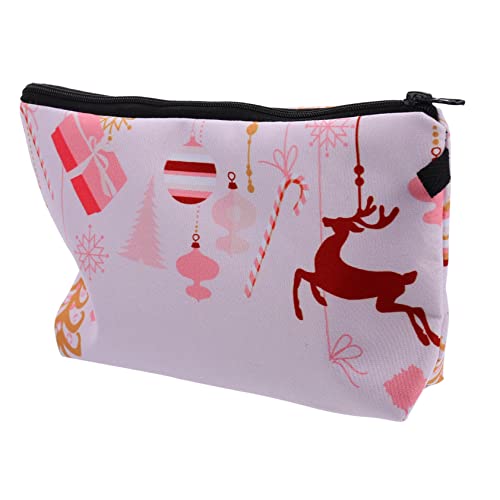 AUTSUPPL 1stück Weihnachts Toilettentasche Reise Make-up Organizer Kosmetiktasche Für Damen Und Herren Leicht Und Langlebig Für Reisen Und Zuhause von AUTSUPPL