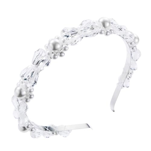 AUTSUPPL 1stück Elegantes Haardekor Mit Kristallperlen Hochzeits-haarreif Für Frauen Glitzerndes Headband Für Partys Und Besondere Anlässe Vielseitig Einsetzbar von AUTSUPPL