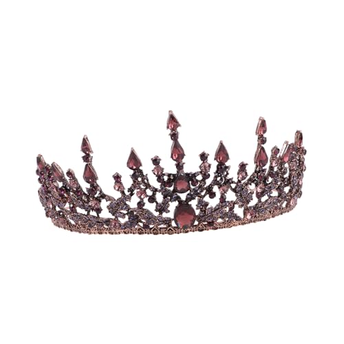 AUTSUPPL Strass-tiara Hochzeit Stirnband Damen-kopfschmuck Schmuckstücke Für Party-feste von AUTSUPPL