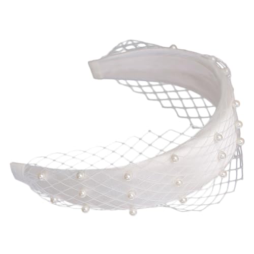 AUTSUPPL Breites Kopfbedeckungs-stirnband -dekoration Modisches Verdickendes Schwamm-haarband Für Damen Bequem Und Hautfreundlich Für Den Alltag Und Besondere Anlässe von AUTSUPPL