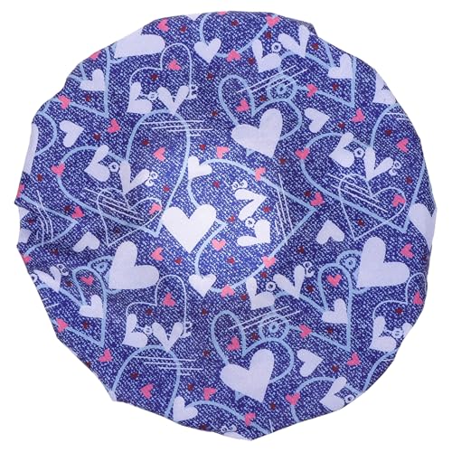 AUTSUPPL Badehut Für Männer Duschhaube Herren-duschhauben Herren-badehauben Kuhhaar Schönheitshut Oxford-stoff von AUTSUPPL