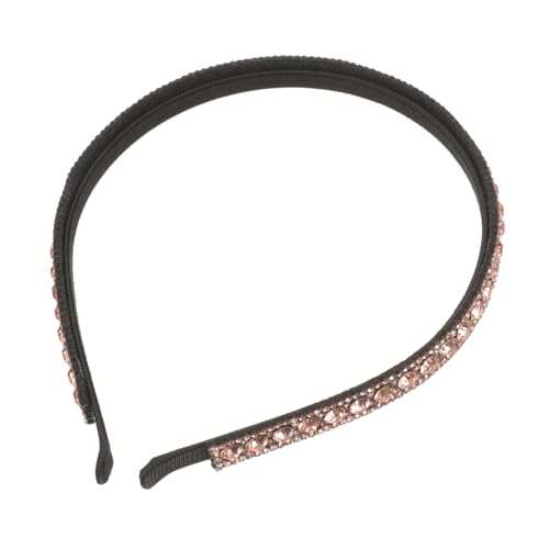 AUTSUPPL Elegantes Stirnband Mit Blumen-strass-haarreif Legierung Für Damen Modisches Accessoire Für Partys Und Den Alltag von AUTSUPPL