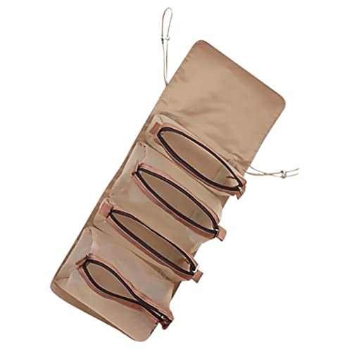 AUTSUPPL Tragbare Kosmetiktasche Große Kulturbeutel für Reisen Faltbar und Abnehmbar Wasserabweisend für Toilettenartikel und Make Up Organizer von AUTSUPPL