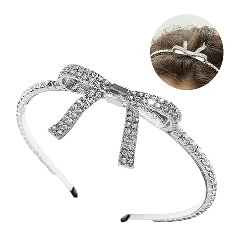 AUTSUPPL Strass-haarband Damen Kreatives Stirnband Haarreif Mit Strass Kopfschmuck Für Party Und Alltag von AUTSUPPL