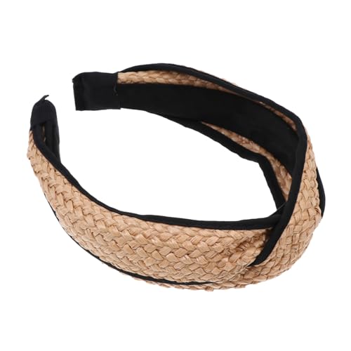 AUTSUPPL Gewebtes Haarband Für Damen Stirnbänder Aus Hochwertigen Materialien Stylische Haarreifen Für Frauen Haarschmuck Für Besondere Anlässe von AUTSUPPL