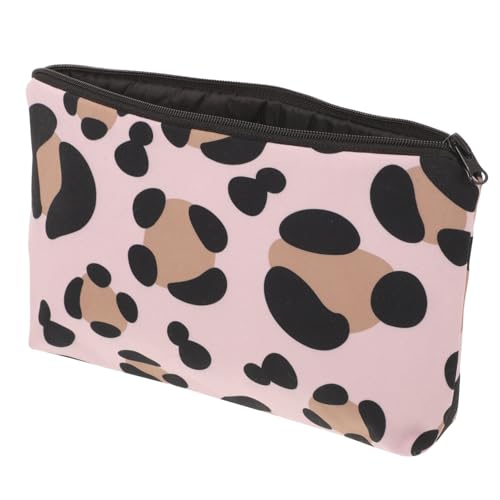 AUTSUPPL Kosmetiktasche Schminktasche Damen Pu Make-up Tasche Organizer Reisen Outdoor Lagerung Kosmetik Tasche Tragbar von AUTSUPPL