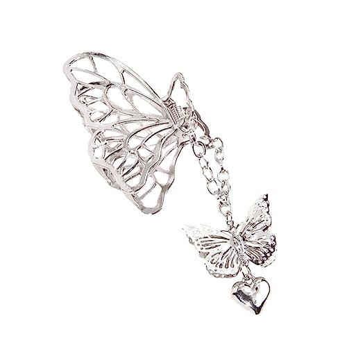 AUTSUPPL 1stück Damen Haarklammer Metall Mit Hollow-design Für Stilvolle Frisuren Für Partys Alltag Und Besondere Anlässe Elegant Und Silber AUTSUPPL 1stück Damen Haarklammer Metall Mit Hollow-design Für Stilvolle Frisuren Für Partys Alltag Und Besondere Anlässe Elegant Und Silber von AUTSUPPL
