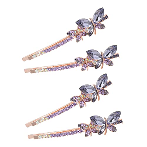 AUTSUPPL 2paare Schmetterling Haarspangen Mit Strass Vintage Haarschmuck Für Damen Stilvolle Haarklammern Für Besondere Anlässe Rutschfest Und Bequem Zu Tragen AUTSUPPL 2paare Schmetterling Haarspangen Mit Strass Vintage Haarschmuck Für Damen Stilvolle Haarklammern Für Besondere Anlässe Rutschfest Und Bequem Zu Tragen von AUTSUPPL