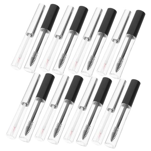 AUTSUPPL 2 Sätze 10 Ml Leere Mascara-flaschen Transparente Kunststoff-tube Mit Trichter Für Diy Mascara-stifte Und Eyeliner AUTSUPPL 2 Sätze 10 Ml Leere Mascara-flaschen Transparente Kunststoff-tube Mit Trichter Für Diy Mascara-stifte Und Eyeliner von AUTSUPPL
