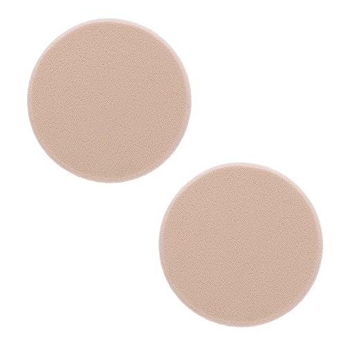 AUTSUPPL 2stücke Kosmetische Make-up Schwämme Trocken Und Nassanwendung Kompakte Puderquaste Für Gesichts-make-up Für Flüssige Foundation Sanft Zur Haut von AUTSUPPL