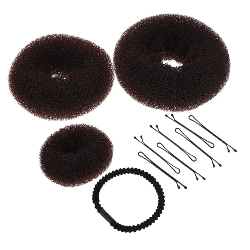 AUTSUPPL 2 Stück 5 1 Donut Bun Styler Maker Haarnadel Clip Und Haarband Bun Maker Tool Für Frauen Mädchen von AUTSUPPL
