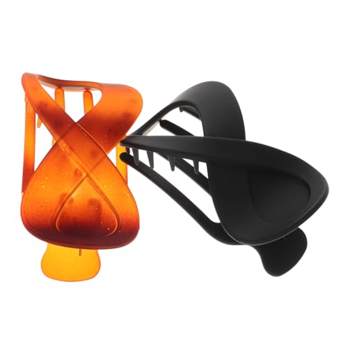 AUTSUPPL 2 Stück Form Haarklammern Flache Duckbill Haarspangen aus Robustem Kunststoff für Frauen Einfache Handhabung Langlebig Vielseitig Einsetzbar Geeignet für Dickes Haar von AUTSUPPL