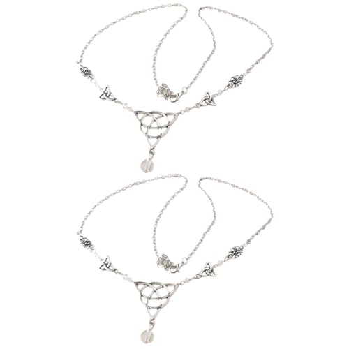 AUTSUPPL 2 Stück Gothic Haarkette mit Kristallbeads Alloy Stirn kopfschmuck für Braut und Mittelalterliche Hochzeit Eleganter Haarschmuck für Frauen und Festliche Anlässe AUTSUPPL 2 Stück Gothic Haarkette mit Kristallbeads Alloy Stirn kopfschmuck für Braut und Mittelalterliche Hochzeit Eleganter Haarschmuck für Frauen und Festliche Anlässe von AUTSUPPL