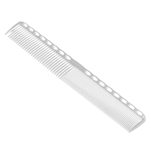 AUTSUPPL 2stücke Entwirrungs-haarkämme Aus Kunststoff Professionelle Haarbürsten Für Damen Für Friseursalons Und Zuhause Schwarz Weiß von AUTSUPPL