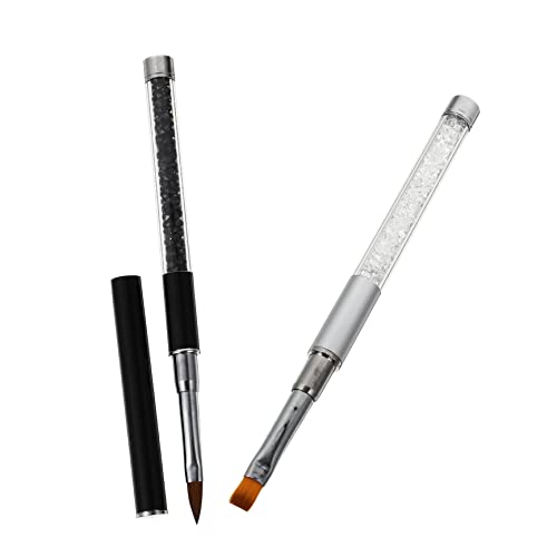 AUTSUPPL 2stücke Nagelstifte Für Maniküre Diy Zeichnung Linie Werkzeuge Mädchen Nägel Malerei Zubehör Kompakt Leicht Tragbar von AUTSUPPL