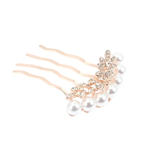 AUTSUPPL 2stücke Perlen Haarkämme Für Braut Haarschmuck Eleganter Hochzeit Haarkamm Mit Rhinestone Dekoration Für Besondere Anlässe Stabil Und Langlebig Für Hochzeiten Und von AUTSUPPL