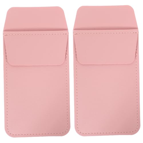AUTSUPPL 2 Stück Pu-Leder Stifttasche Multifunktionaler Arzt Stifthalter mit Großer Kapazität Praktischer und Robuster Pen Organizer für Pflegepersonal Handlich und Tragbar in Zartem von AUTSUPPL