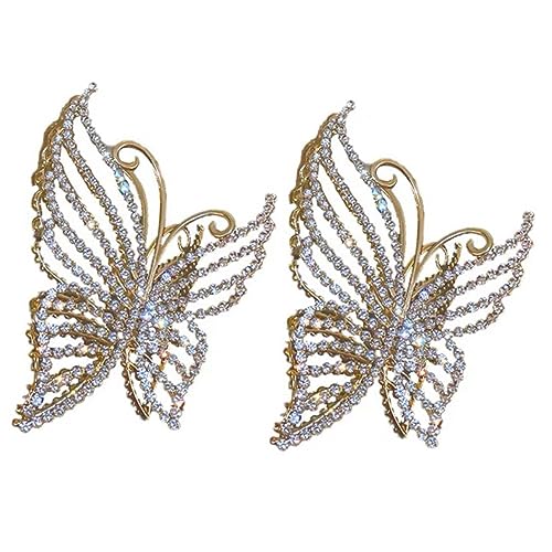 AUTSUPPL Schmetterling-haarspangen Haarspangen Für Damen Haarklammern Für Haarschmuck Für Ädchen Große Klemmen Perlenoptik Ideal Für Verschiedene Frisuren AUTSUPPL Schmetterling-haarspangen Haarspangen Für Damen Haarklammern Für Haarschmuck Für Ädchen Große Klemmen Perlenoptik Ideal Für Verschiedene Frisuren von AUTSUPPL