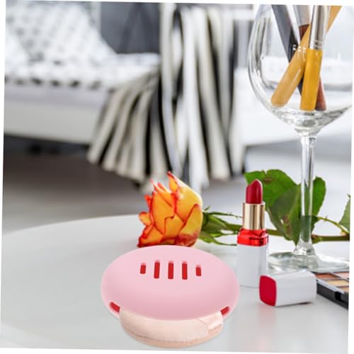 AUTSUPPL 2 Stück Silikon Make up Schwamm Halter Atmungsaktiv Transparent Weich Schützend Reise Make up Organizer Puderquaste Aufbewahrungstasche Rosa AUTSUPPL 2 Stück Silikon Make up Schwamm Halter Atmungsaktiv Transparent Weich Schützend Reise Make up Organizer Puderquaste Aufbewahrungstasche Rosa von AUTSUPPL
