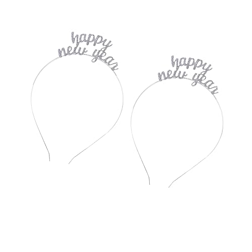 AUTSUPPL Neujahrs-stirnband Mit Strasssteinen Glänzendem Kristall-haarreif Kreativem Schmuck Für Festival Aus Legierung Gefertigt von AUTSUPPL