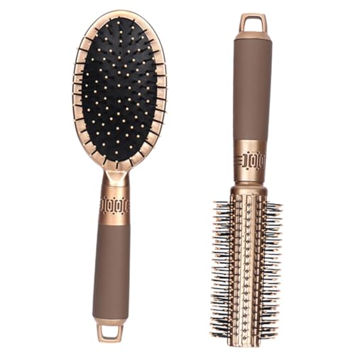 AUTSUPPL 2 Stück Teiliges Haarpflege Paddle Comb zum Entwirren und Styling für Haartypen Handlich Leicht für Glattes und Lockiges Haar Komfortabel und Praktisch für Damen Herren von AUTSUPPL