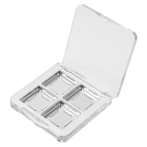 AUTSUPPL Leere 4 Gitter Lidschatten Leere Box Lippenstift Behälter Stilvolle Make-up Mischen Tablett für Frauen AUTSUPPL Leere 4 Gitter Lidschatten Leere Box Lippenstift Behälter Stilvolle Make-up Mischen Tablett für Frauen von AUTSUPPL