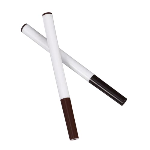 AUTSUPPL 2stücke Wasserfester Augenbrauenstift Pack Premium Natürliche Augenbrauen Bleistift Für Lange Haltbarkeit Und Einfache Anwendung von AUTSUPPL