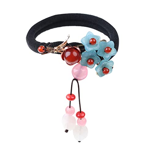 AUTSUPPL 2 Stück Modische Haargummis Geflochtenes Haarband Achat Jade Haar Für Pferdeschwanz Haarseile Für Frauen AUTSUPPL 2 Stück Modische Haargummis Geflochtenes Haarband Achat Jade Haar Für Pferdeschwanz Haarseile Für Frauen von AUTSUPPL