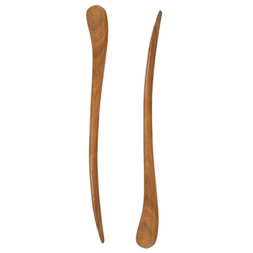 AUTSUPPL 2 Stück Vintage Holzhaarspangen Dekorative Haarnadeln für und Mädchen für Partys und Alltag AUTSUPPL 2 Stück Vintage Holzhaarspangen Dekorative Haarnadeln für und Mädchen für Partys und Alltag von AUTSUPPL