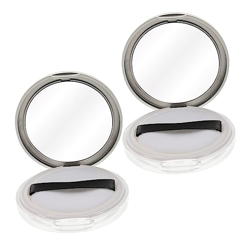 AUTSUPPL 2 Stück Wiederverwendbare Make-up-koffer Reisebox Tragbarer Organizer von AUTSUPPL