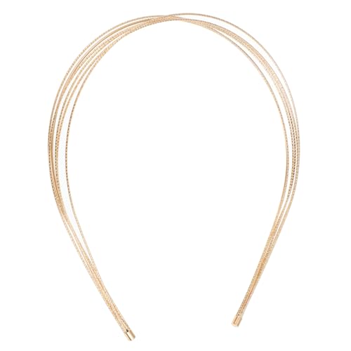 AUTSUPPL 2 Stück Zarte Kopfbedeckungen Feiner Haarreif Schlicht Und Elegant Für Mädchen von AUTSUPPL