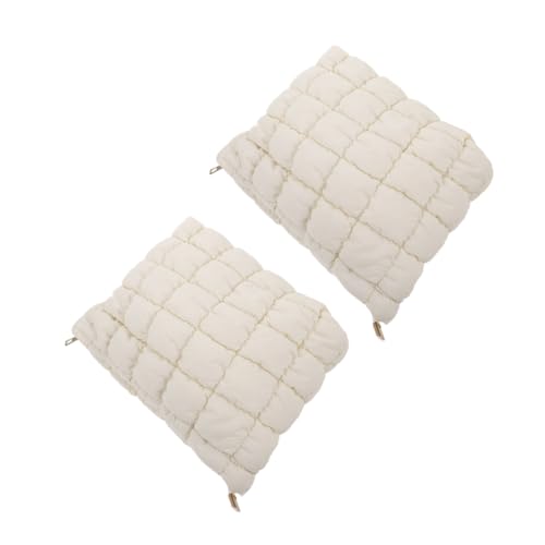 AUTSUPPL 2stücke Tragbare Gepolsterte Kosmetiktasche Weicher Organizer Für Make-up Und Toilettenartikel Für Reisen Und Unterwegs Schlichtem Design Für Damen von AUTSUPPL