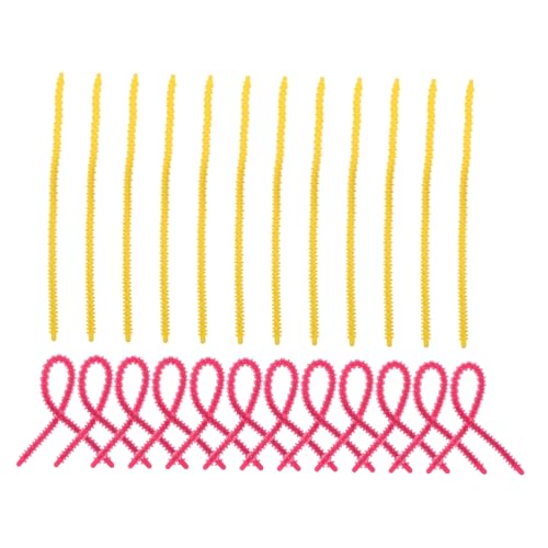 AUTSUPPL 20 Stück Teiliges Kleine Silikon Dauerwellenwickler Hitzebeständig Flexibel für Enge Locken Zöpfe Kurze Frisuren Vielseitige Haarstyling-tools für Damen und Herren von AUTSUPPL