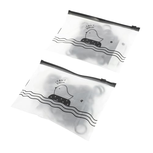 AUTSUPPL Einfache Haargummis Für Kinder 200 Stück Baby-haargummi Elastische Haargummis Haar-accessoires Für Mädchen von AUTSUPPL