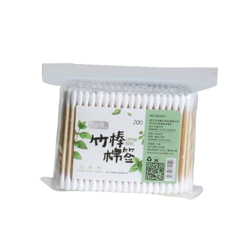 AUTSUPPL 200stücke Doppelspitze Wattestäbchen Multifunktions-applikator Tupfer Für Make-up-reinigung Entferner Und Babyhygiene AUTSUPPL 200stücke Doppelspitze Wattestäbchen Multifunktions-applikator Tupfer Für Make-up-reinigung Entferner Und Babyhygiene von AUTSUPPL