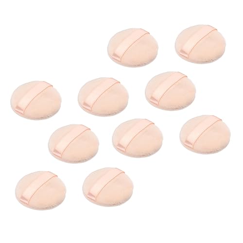 AUTSUPPL 20stücke Make-up Schwämme Für Frauen Hochwertige Puderquasten Für Gesicht Und Körper Für Lose Puder Und Foundation Praktisches Für Kosmetikerinnen Und Anfänger von AUTSUPPL