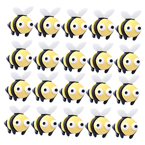 AUTSUPPL 20stücke Bienen Zubehör Für Junge Mädchen Handgemachte Resin Crafts Für Schulprojekte Geburtstagsfeiern Und Dekorationen von AUTSUPPL