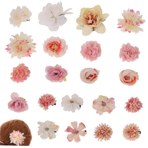 AUTSUPPL 21 Stück Teiliges Blumen Haarclip Blumenformen Elegante Haarklammern für Damen und Mädchen Schonend zu Haar Vielseitig Einsetzbar für Hochzeit Schule und Feiertage AUTSUPPL 21 Stück Teiliges Blumen Haarclip Blumenformen Elegante Haarklammern für Damen und Mädchen Schonend zu Haar Vielseitig Einsetzbar für Hochzeit Schule und Feiertage von AUTSUPPL