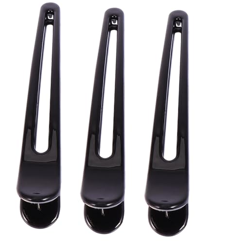 AUTSUPPL 24stücke Damen Haarklemmen Einfache Bobby Schwarze Clips Für Frisuren Lange Haaraccessoires Für Mädchen Und Frauen von AUTSUPPL