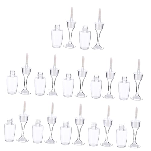 AUTSUPPL 24stücke Leere Lipgloss Röhrchen Weinglasform Wiederverwendbare Lip Gloss Behälter Für Kreative -projekte Transparent Je AUTSUPPL 24stücke Leere Lipgloss Röhrchen Weinglasform Wiederverwendbare Lip Gloss Behälter Für Kreative -projekte Transparent Je von AUTSUPPL
