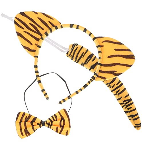 AUTSUPPL Tier-stirnband-set Stoff Party-cosplay-zubehör Haarschmuck Kostümzubehör Für Jungen Und Mädchen von AUTSUPPL