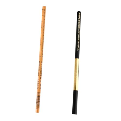 AUTSUPPL 2stücke Augenbrauenstifte Für Frauen Hochwertige Wasserfeste Augenbrauenpinsel Mit Natürlichem Finish Für Professionelles Und Privates Make-up Inklusive Schwarzer Und Gelber AUTSUPPL 2stücke Augenbrauenstifte Für Frauen Hochwertige Wasserfeste Augenbrauenpinsel Mit Natürlichem Finish Für Professionelles Und Privates Make-up Inklusive Schwarzer Und Gelber von AUTSUPPL