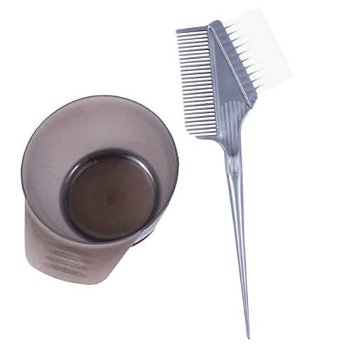AUTSUPPL 2St Färbeschale Haarfarben-Kit Schalen für Haarfarbe Rührschüssel für Haare Highlight-Kamm Applikatorbürste für Haarfarbe haarfärbemittel hair color spray Haarfärbewerkzeuge von AUTSUPPL