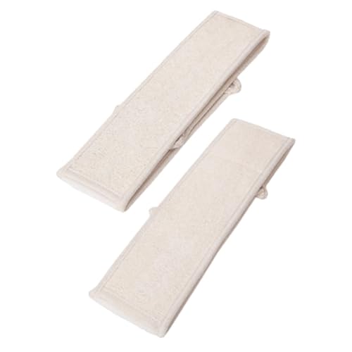 AUTSUPPL Luffa-badetuch Zum Körper Peeling Mit Dusch Bürste Für Rückenbürste Naturtuch Zum Schaumkneten Für Hautreinigung von AUTSUPPL
