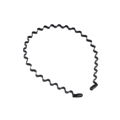 AUTSUPPL 2stücke Stirnband Hinten Gekämmtem Haar Gewelltes Haarband Für Männer Und Frauen Elastisches Frühlings-stirnband Zubehör Haarschmuck Dickes Gewelltes Haarband von AUTSUPPL