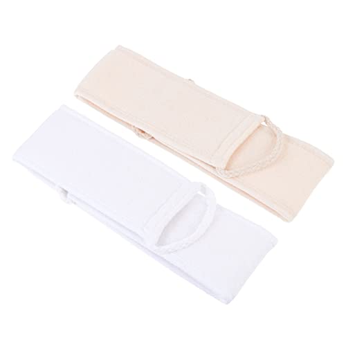 AUTSUPPL Material Badeschrubber Doppelseitige Luffa-handtücher für Das Peeling Des Körpers in Der Dusche von AUTSUPPL