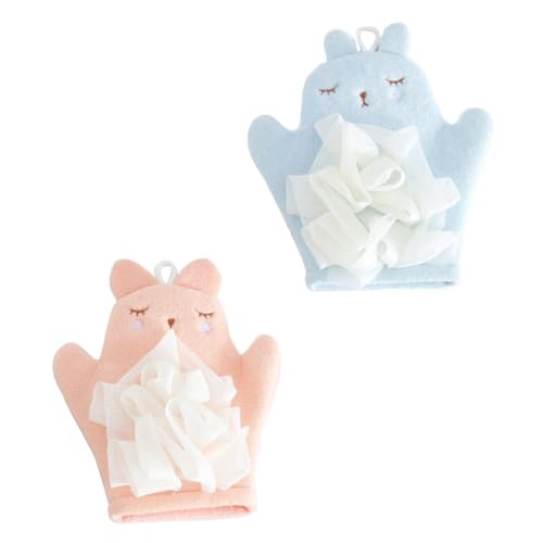 AUTSUPPL Badehandschuh Für Kinder Mit Cartoon Sanftes Körperpeeling Praktisches Badezubehör Hause Und Reisen von AUTSUPPL