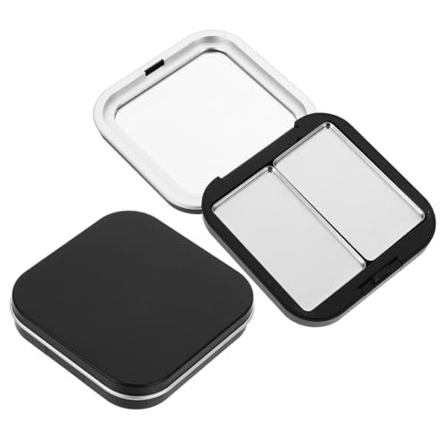 AUTSUPPL 2stücke Leere Lidschatten-paletten Make-up Lidschatten Container Leere Boxen Für Reisen Und Täglichen Gebrauch Zu Hause von AUTSUPPL