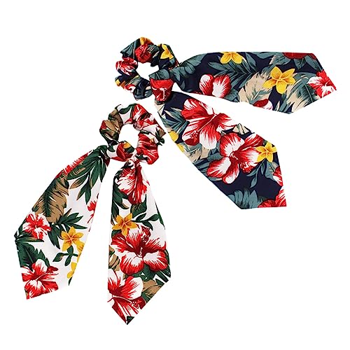 AUTSUPPL 2er Satz Hawaii Haarbänder Blumenmuster Elastische Haargummis Damen Haaraccessoires Für Party Alltag AUTSUPPL 2er Satz Hawaii Haarbänder Blumenmuster Elastische Haargummis Damen Haaraccessoires Für Party Alltag von AUTSUPPL