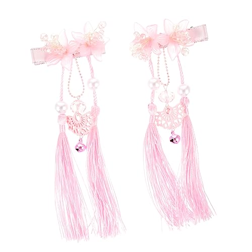 AUTSUPPL 2stücke Chinesische Haarnadeln Mit Quasten Klassische Haaraccessoires Für Frauen Für Hochzeiten Und Traditionelle Anlässe Zartem von AUTSUPPL